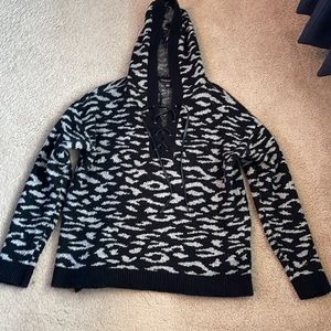 Rock & Republic Hooded Sweater.